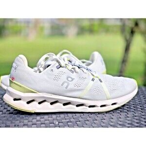 On Cloudsurfer Swiss Engineering Men's Size 10.5 Running Shoes White